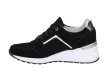 Czarne sneakersy damskie FILIPPO DP2003 SKÓRA