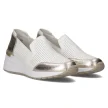 Białe skórzane sneakersy damskie FILIPPO DP3537/22