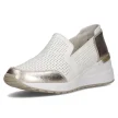 Białe skórzane sneakersy damskie FILIPPO DP3537/22