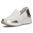 Białe skórzane sneakersy damskie FILIPPO DP3537/22