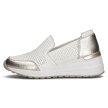 Białe skórzane sneakersy damskie FILIPPO DP3537/22