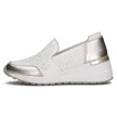 Białe skórzane sneakersy damskie FILIPPO DP3537/22