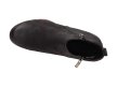 Czarne botki damskie FILIPPO DBT452 KOTURNA