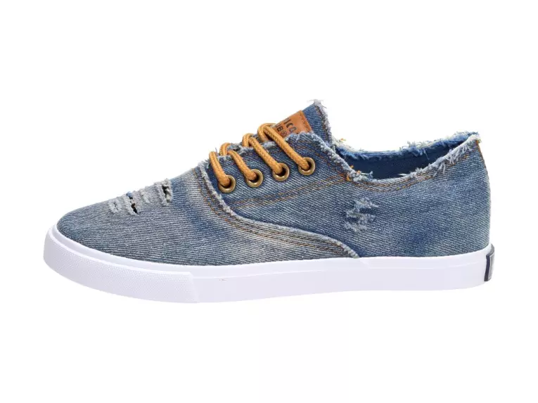 Jeansowe trampki dzieciece American Club Nj7-4