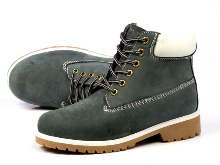 -40% Trapery damskie Wishot 31-276 Skóra Blue