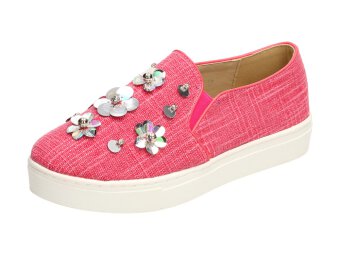 Różowe tenisówki, buty damskie VICES 3061-20