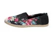 Slip On Czarne tenisówki damskie Wishot 132