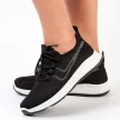 Czarne sportowe buty damskie McKeylor 13549