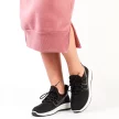 Czarne sportowe buty damskie McKeylor 13549
