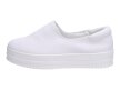 Slip On Białe tenisówki Vices Sk72 Platforma
