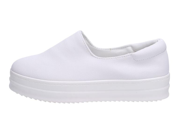 Slip On Białe tenisówki Vices Sk72 Platforma