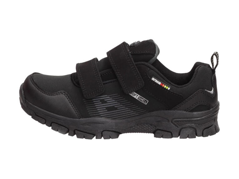 Buty dziecięce AMERICAN WT15/21 TREKKING BK/BK