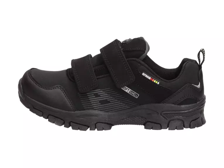 Buty dziecięce AMERICAN WT15/21 TREKKING BK/BK