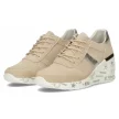 Beżowe skórzane sneakersy damskie FILIPPO DP3550/22