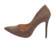 Zamszowe szpilki damskie Vices 5438-18 Khaki