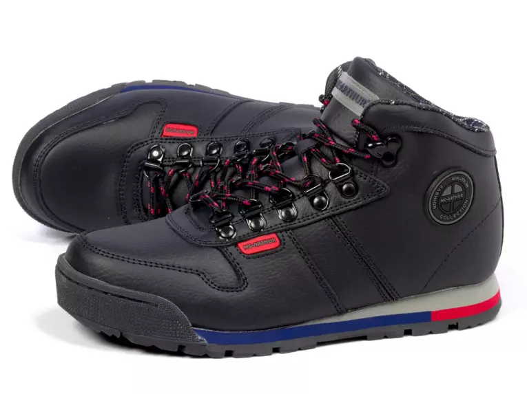 Buty męskie McArthur Trekking C14mtl27 Nv