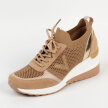 Beżowe sneakersy półbuty damskie VINCEZA 10745