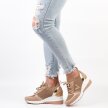 Beżowe sneakersy półbuty damskie VINCEZA 10745