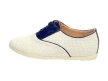 Białe półbuty damskie, buty VICES A927-41