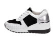 Czarne sneakersy damskie S.BARSKI 97687