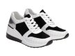 Czarne sneakersy damskie S.BARSKI 97687