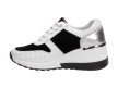 Czarne sneakersy damskie S.BARSKI 97687