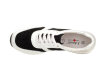 Czarne sneakersy damskie S.BARSKI 97687