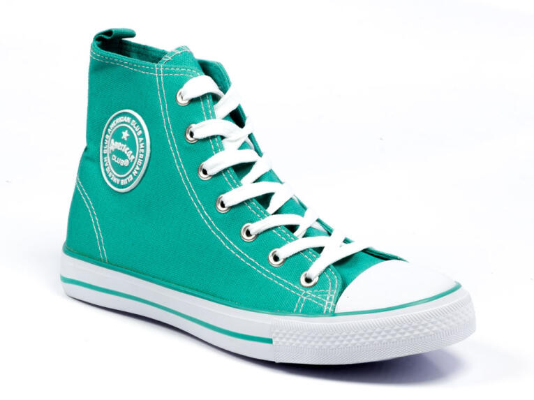 Markowe trampki American Club 9120 morskie