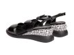 Czarne sandały damskie FILIPPO DS2315/21