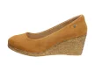 Czółenka damskie Filippo Dp1328 Skóra Camel