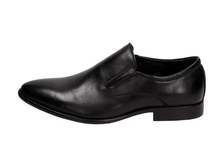 Czarne pantofle Meko Melo Rg2511-9 Bk