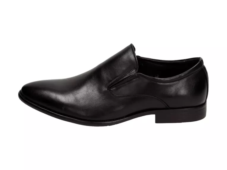 Czarne pantofle Meko Melo Rg2511-9 Bk