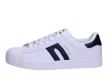 Oldschool Muszelki buty Badoxx 7072 wt/nv
