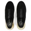 Czarne sneakersy damskie na koturnie FILIPPO DP3652/22