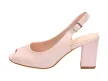 Różowe sandały damskie Sergio Leone Sk765
