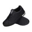Czarne trampki damskie ze skóry eko BIG STAR II274030