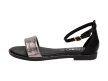 Czarne sandały damskie FILIPPO DS1285/20
