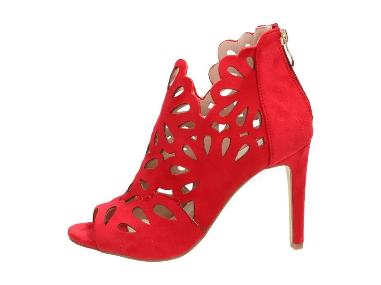 Czerwone sandały damskie Sabatina 1447-s1