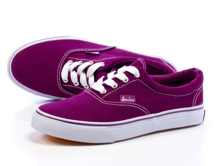 Trampki American Club 63v c.fiolet