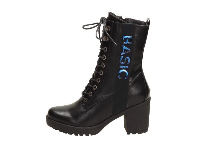 Czarne wysokie botki damskie Jezzi 1596-32