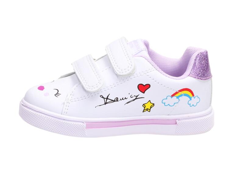 Sportowe buty dziecięce AMERICAN ES28/21 WT