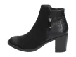 Czarne botki damskie Sabatina Dm19-114