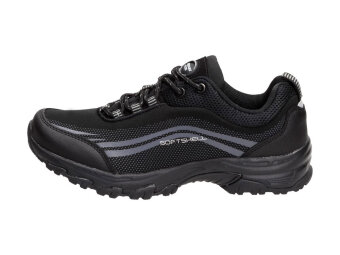Czarne trekkingowe buty damskie AMERICAN WT59