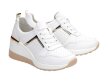 Białe sneakersy damskie S.BARSKI 97627 SKÓRA