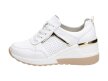 Białe sneakersy damskie S.BARSKI 97627 SKÓRA