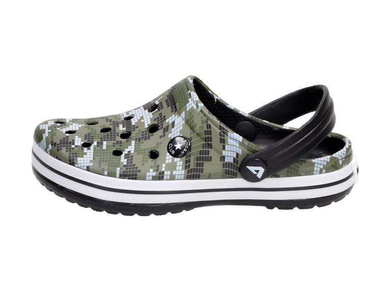 Klapki dziecięce, gloksy American Club cl03 kh