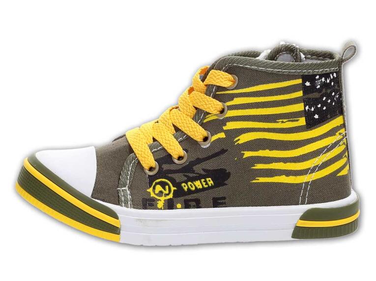 Trampki dziecięce American Club Ten11 Khaki