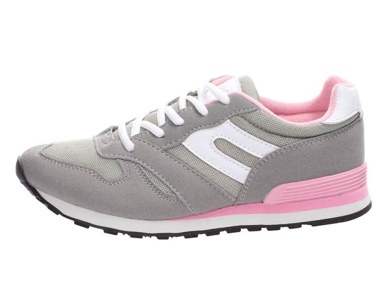 -45% Markowe buty do biegania Wishot 018 szare