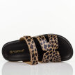 Leopard klapki damskie Vinceza 17401