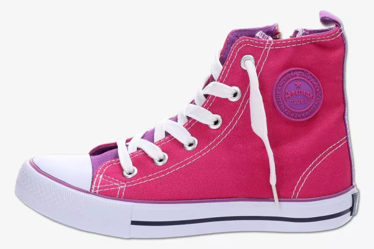 Trampki dzieciece American Club 9120-4 Fu